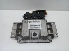 Peugeot 307 Dzinēja vadības bloks 9650478980