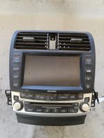 Acura TSX I Panel / Radioodtwarzacz CD/DVD/GPS 