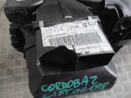 Seat Cordoba (6L) Scatola climatizzatore riscaldamento abitacolo assemblata 