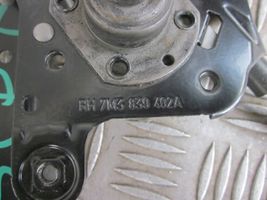 Seat Alhambra (Mk1) Ręczny podnośnik szyby drzwi tylnych 7M3839402A
