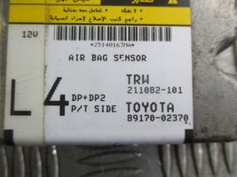 Toyota Corolla E120 E130 Module de contrôle airbag 89170-02370