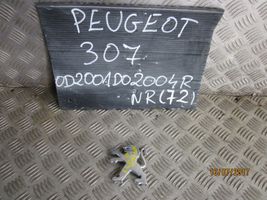 Peugeot 307 Logo, emblème, badge 18C0001030