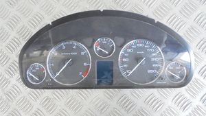Peugeot 407 Compteur de vitesse tableau de bord 9658138080