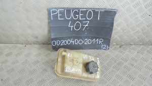 Peugeot 407 Vase d'expansion / réservoir de liquide de refroidissement 