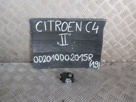 Citroen C4 II Tuloilmaventtiilin käyttömoottori 