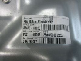 KIA Ceed Moteur porte coulissante latérale 834701H020