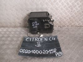 Citroen C4 II Consolle centrale del vano portaoggetti 