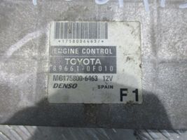 Toyota Corolla Verso AR10 Kit calculateur ECU et verrouillage 