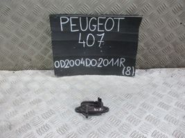 Peugeot 407 Capteur de pression gaz d'échappement 9645022680