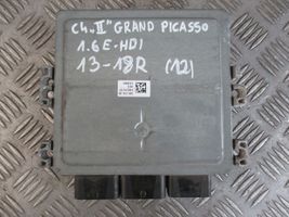 Citroen C4 Grand Picasso Unité de commande, module ECU de moteur 