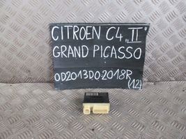 Citroen C4 Grand Picasso Moduł / Sterownik wentylatora dmuchawy 