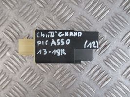 Citroen C4 Grand Picasso Moduł / Sterownik wentylatora dmuchawy 