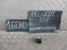 Peugeot 207 Muut laitteet 