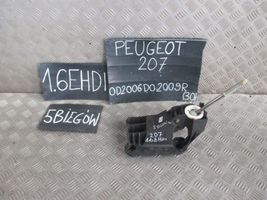 Peugeot 207 Vaihteenvalitsimen vaihtaja vaihdelaatikossa 
