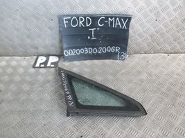 Ford Focus C-MAX Front door vent window glass four-door 