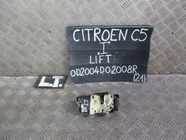 Citroen C5 Etuoven lukko 