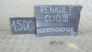 Renault Clio III Tuyau d'alimentation conduite de carburant 