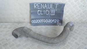 Renault Clio III Tube d'admission d'air 