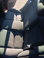 Volvo V50 Sėdynių komplektas 
