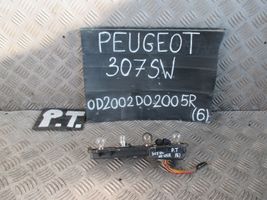 Peugeot 307 Takavalon polttimon suojan pidike 