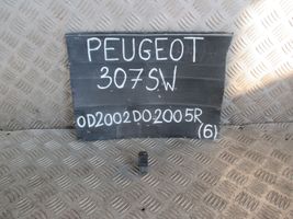 Peugeot 307 Muut laitteet 