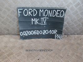 Ford Mondeo MK IV Mostrina con logo/emblema della casa automobilistica 
