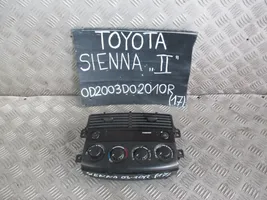 Toyota Sienna XL20 II Sisätuulettimen ohjauskytkin 