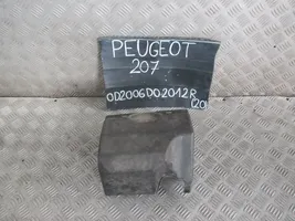 Peugeot 207 Podstawa / Obudowa akumulatora 
