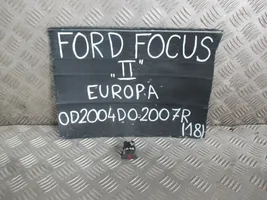 Ford Focus Kiti prietaisai 