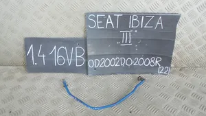 Seat Ibiza III (6L) Przewód paliwowy 