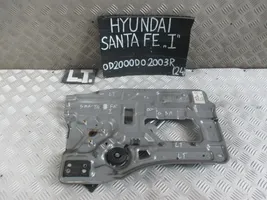 Hyundai Santa Fe Takaikkunan nostomekanismi ilman moottoria 8347026010