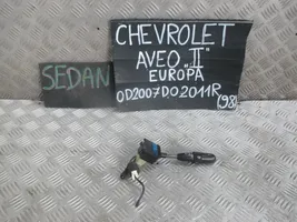 Chevrolet Aveo Pyyhkimen kytkin 96806758