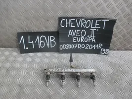 Chevrolet Aveo Listwa wtryskowa 96475741