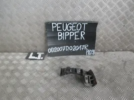 Peugeot Bipper Support de pare-chocs arrière 