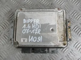 Peugeot Bipper Unité de commande, module ECU de moteur 