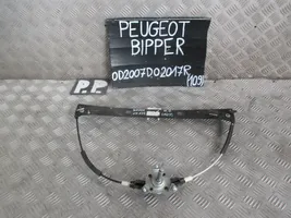 Peugeot Bipper Mécanisme de lève-vitre avant sans moteur 