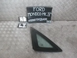 Ford Mondeo MK IV Vetro del deflettore posteriore 