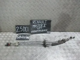 Renault Master III Cavo di collegamento leva del cambio 