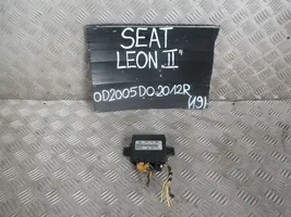 Seat Leon (1P) Unité de commande, module PDC aide au stationnement 
