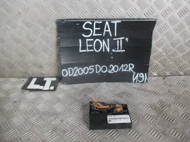 Seat Leon (1P) Sterownik / Moduł komfortu 