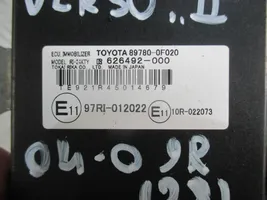 Toyota Corolla Verso AR10 Other devices 