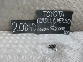 Toyota Corolla Verso AR10 Altri dispositivi 