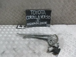 Toyota Corolla Verso AR10 Galinio el. lango pakėlimo mechanizmas be varikliuko 