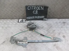 Citroen C8 Takaikkunan nostomekanismi ilman moottoria 