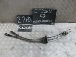Citroen C8 Câble de changement de vitesse 