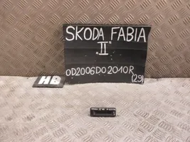 Skoda Fabia Mk2 (5J) Autres dispositifs 