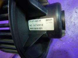 Seat Arosa Ventola riscaldamento/ventilatore abitacolo 6N1819021