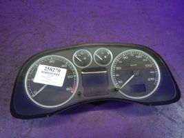 Peugeot 307 Compteur de vitesse tableau de bord P9636708880E