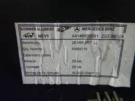 Mercedes-Benz Vaneo W414 Schowek deski rozdzielczej A4146800091