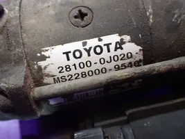 Toyota Yaris Verso Motorino d’avviamento 281000J020